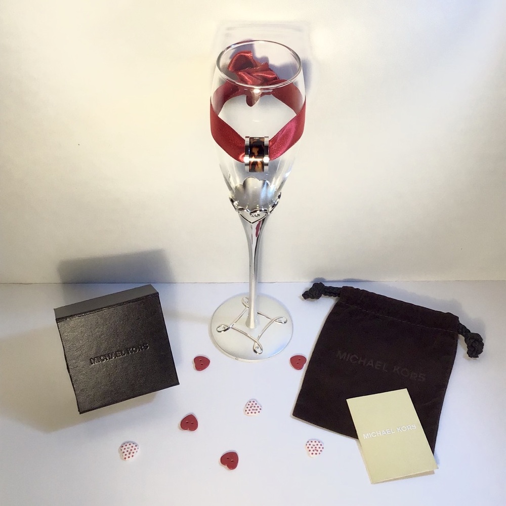 Michael Kors Mahogany Fire Ring